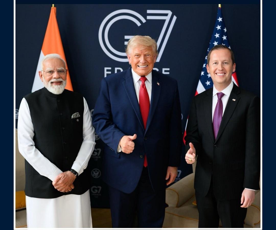 जी7 वार्ता के बाद भारत-अमेरिका के बीच व्यापार समझौते की रफ्तार बढ़ी, नई दिल्ली में महत्वपूर्ण बैठकें इस सप्ताह