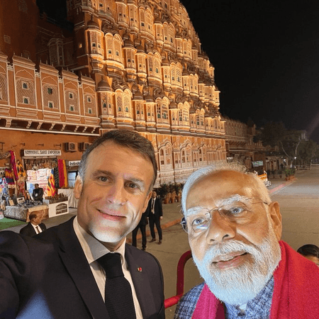 फ्रांस, जापान, सऊदी अरब और श्रीलंका समेत कई देशों ने भारत को गणतंत्र दिवस की शुभकामनाएं दीं