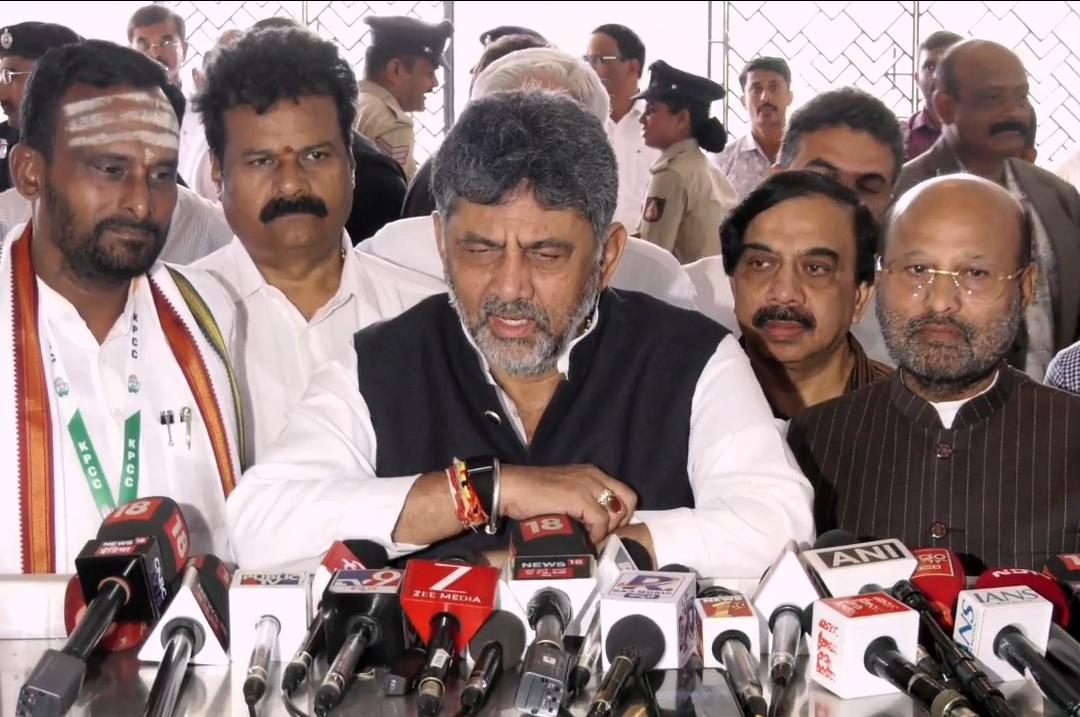कर्नाटक 'मेकेदातु प्रोजेक्ट' पर तमिलनाडु से बात करने के लिए तैयार: सीएम डी.के. शिवकुमार