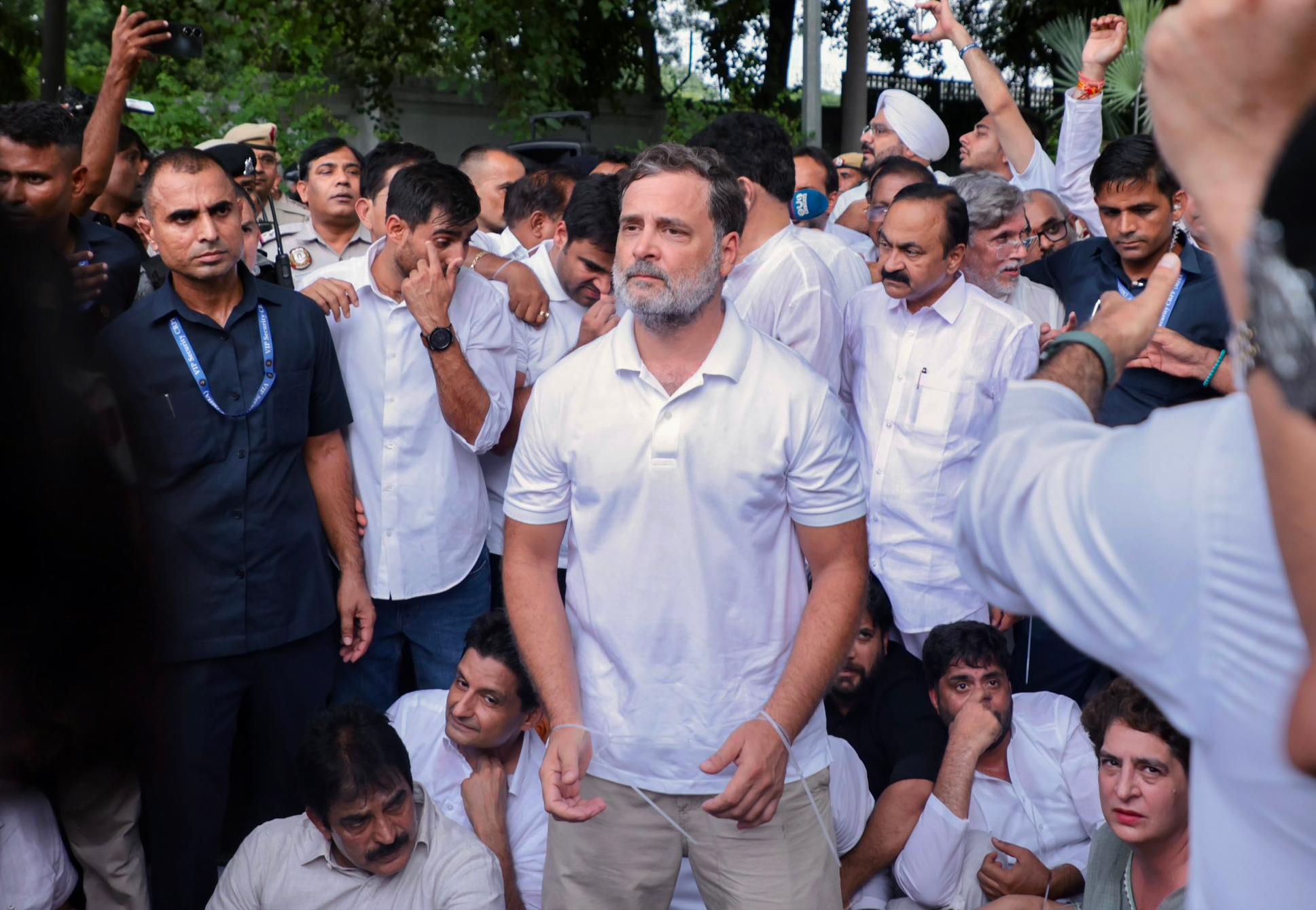 'छात्रों की आवाज को नजरअंदाज करना गलत', राहुल गांधी ने भारतीय से धरने में शामिल होने की अपील की