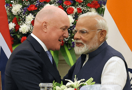 भारत और न्यूजीलैंड के बीच एफटीए पर लगी मुहर, 20 मिलियन डॉलर का होगा निवेश