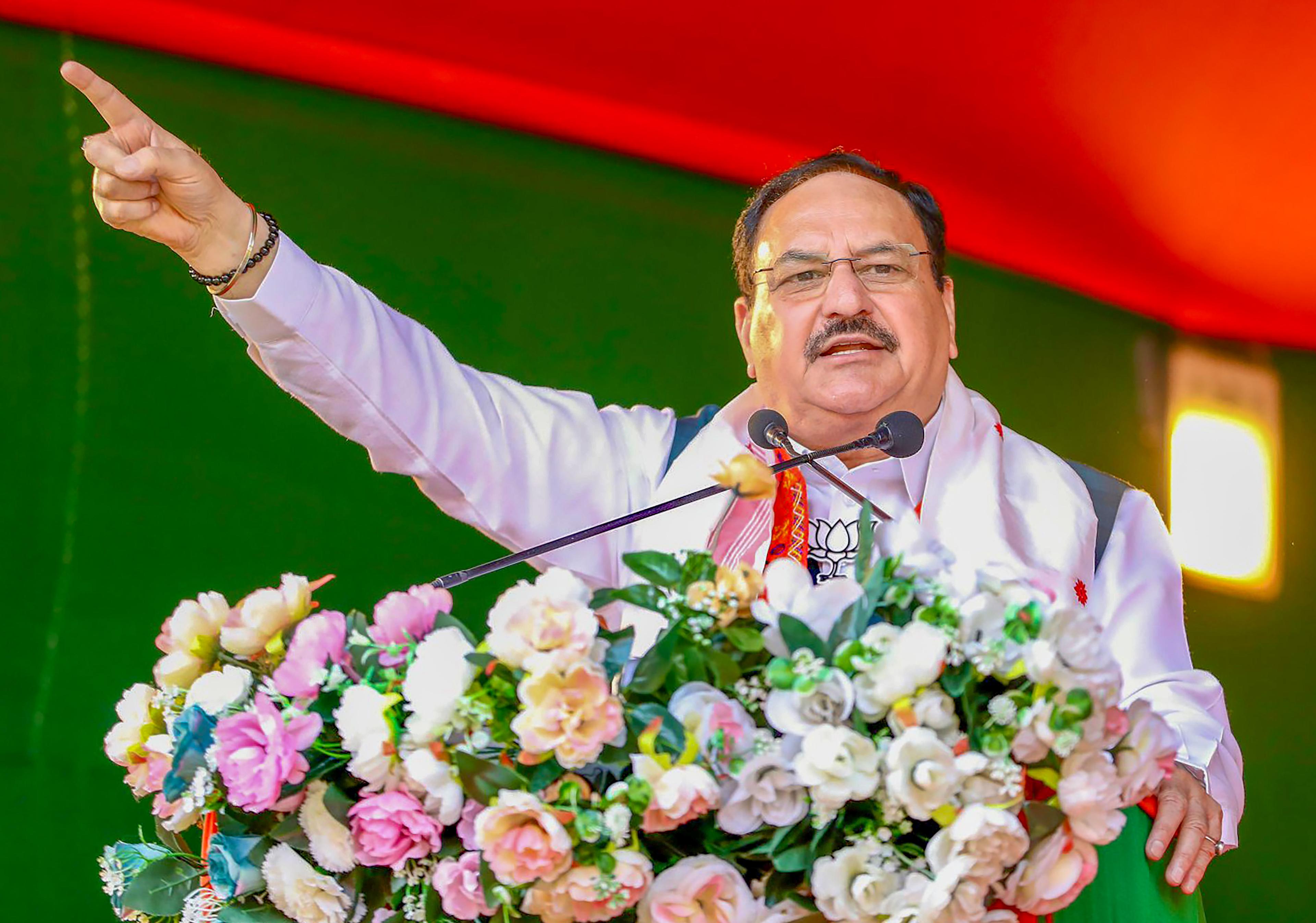 पीएम मोदी की नेतृत्व वाली केंद्र सरकार ने हमेशा हिमाचल को भरपूर आर्थिक सहायता और समर्थन दिया: जेपी नड्डा