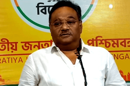 भारत कोई धर्मशाला नहीं, हमारी लड़ाई घुसपैठ के खिलाफ : समिक भट्टाचार्य
