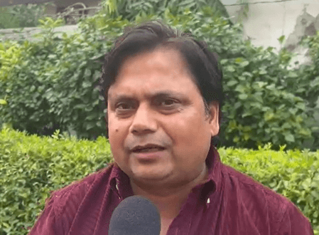 जनता बिहार से डबल इंजन की सरकार को बदलेगी : फखरुल हसन चांद