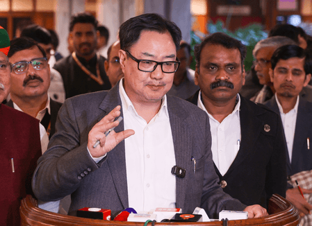बजट का प्रावधान देश के आम आदमी और गरीब वर्ग के लिए, विपक्ष न करे राजनीति : किरेन रिजिजू