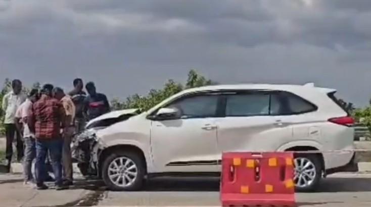 महाराष्ट्र: कार दुर्घटना में सांगली विधायक सुधीर गाडगिल को आई चोट