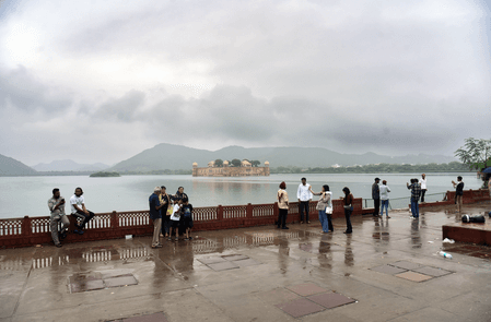 राजस्थान: वेस्टर्न डिस्टर्बेंस के सक्रिय होने से चार डिवीजन में बारिश और तेज हवाओं की चेतावनी