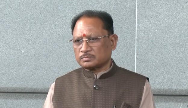 'कांग्रेस हताशा में कर रही पत्थरबाजी, लोकतंत्र में विरोध गरिमा के साथ होना चाहिए' : सीएम विष्णुदेव साय