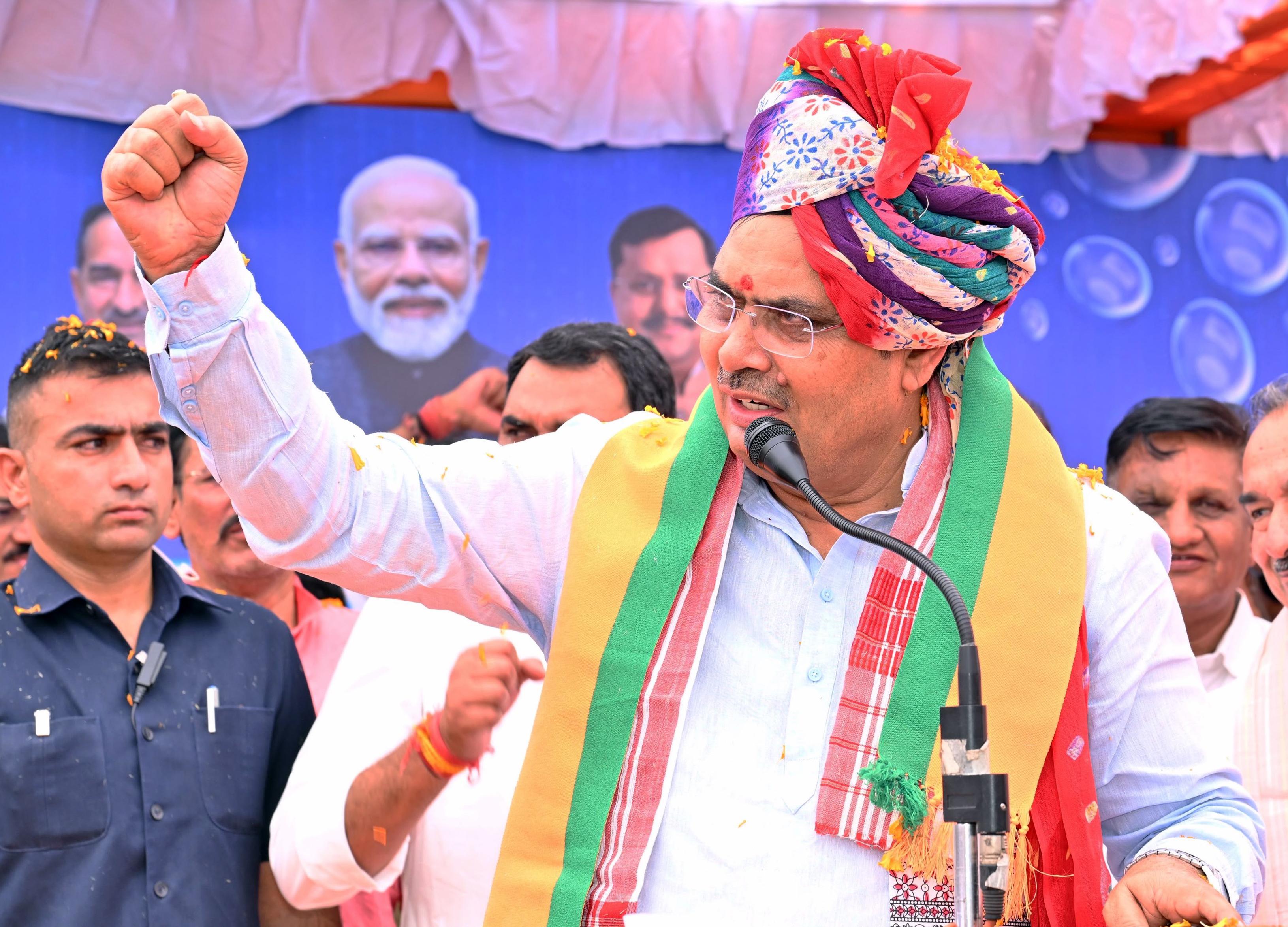 यमुना जल समझौते के साथ राजस्थान में विकास के नए युग की शुरुआत: सीएम भजनलाल शर्मा