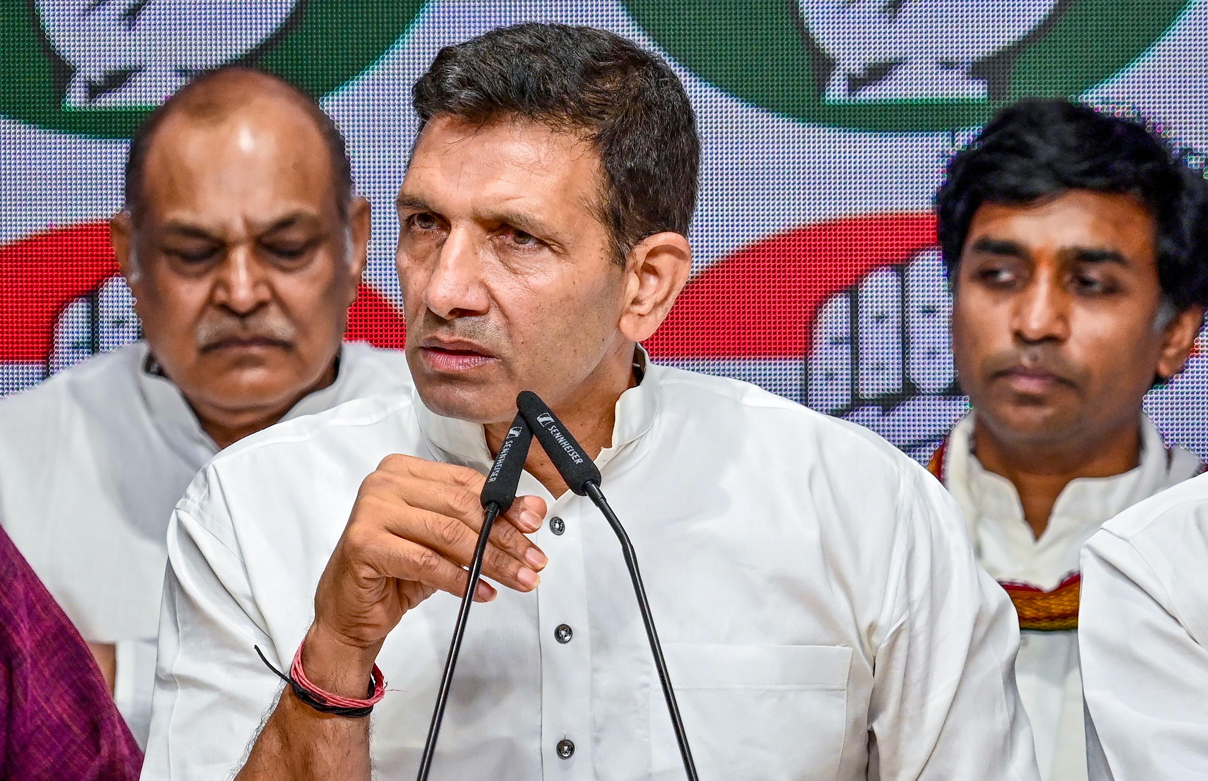 कांग्रेस का लक्ष्य सिर्फ चुनाव नहीं बल्कि जनता की आवाज बनना है: जीतू पटवारी