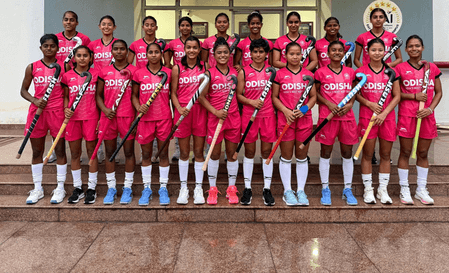 भारतीय टीम ने जीता जूनियर विमेंस एशिया कप का खिताब, फाइनल मुकाबले में चीन को 1-0 से हराया