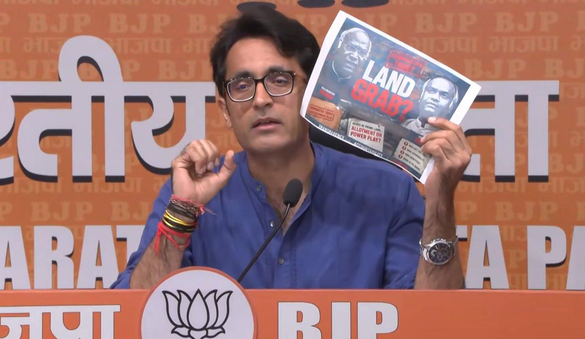 सिद्धार्थ विहार ट्रस्ट के माध्यम से मल्लिकार्जुन खड़गे और प्रियांक जमीन की लूट और भ्रष्टाचार में शामिल : प्रदीप भंडारी