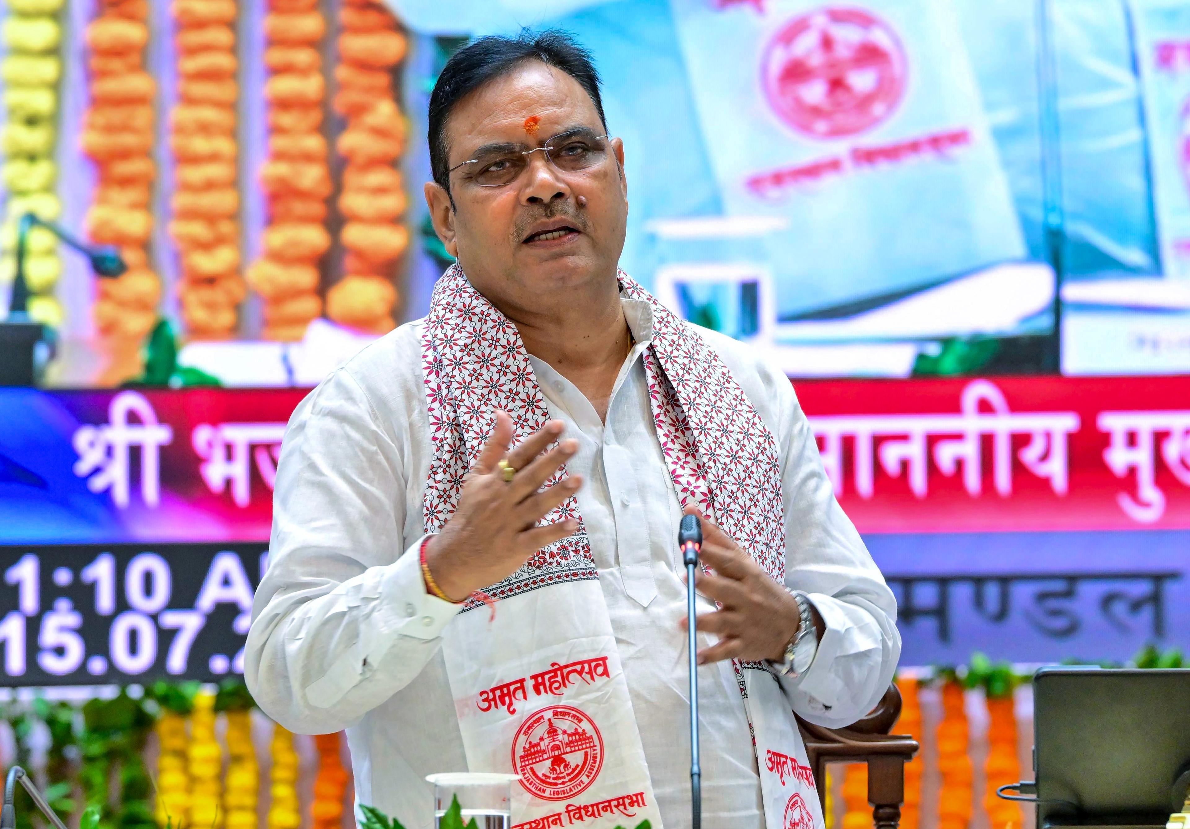राजस्थान के मुख्यमंत्री ने साइबर जालसाजों के खिलाफ कड़ी कार्रवाई के आदेश दिए