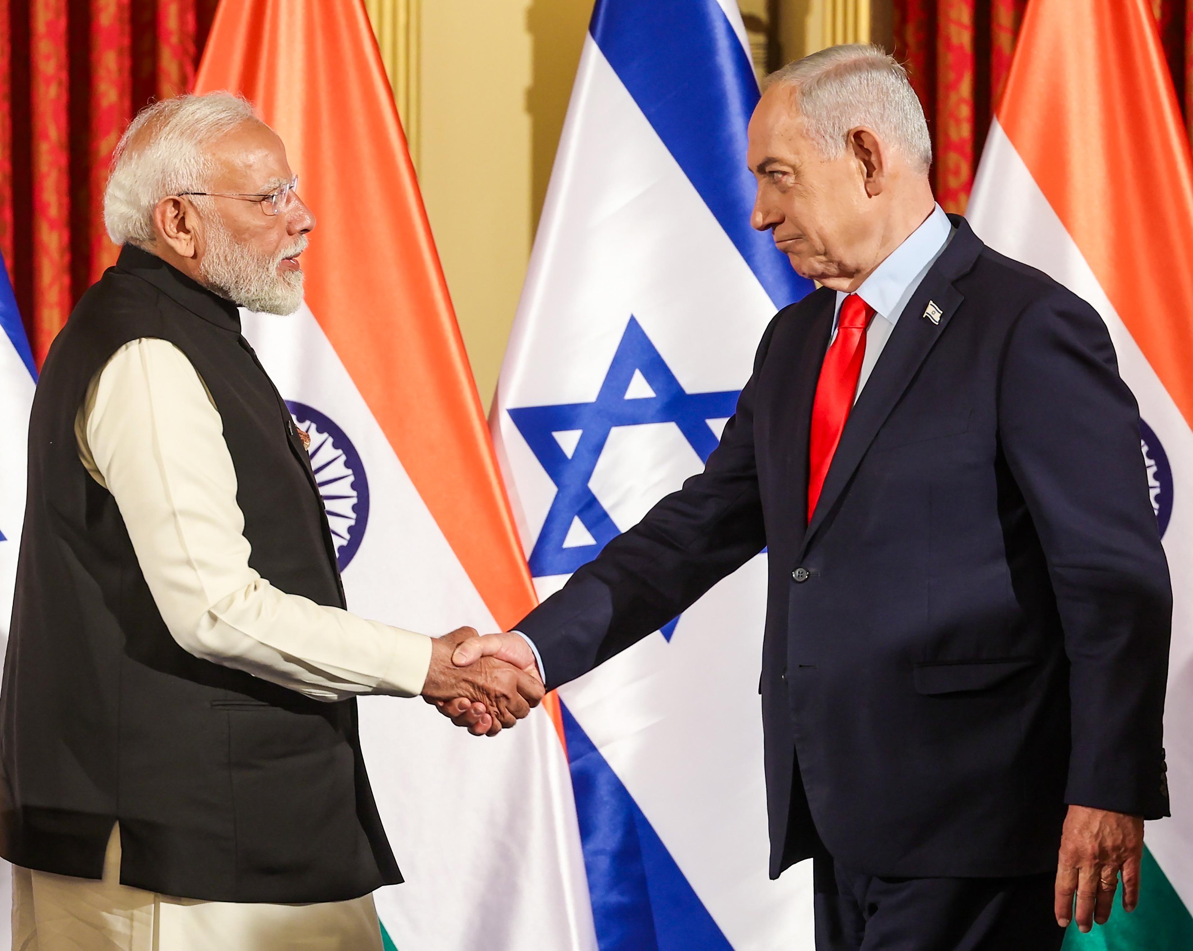 नेतन्याहू ने प्रधानमंत्री मोदी को किया फोन, रणनीतिक साझेदारी और पश्चिम एशिया के हालात पर हुई चर्चा
