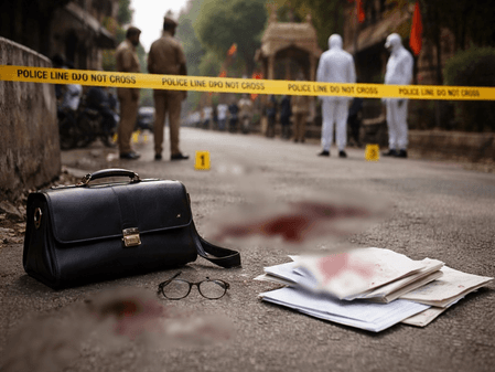 मध्य प्रदेश: शिवपुरी जिले में दिनदहाड़े वकील की गोली मारकर हत्या