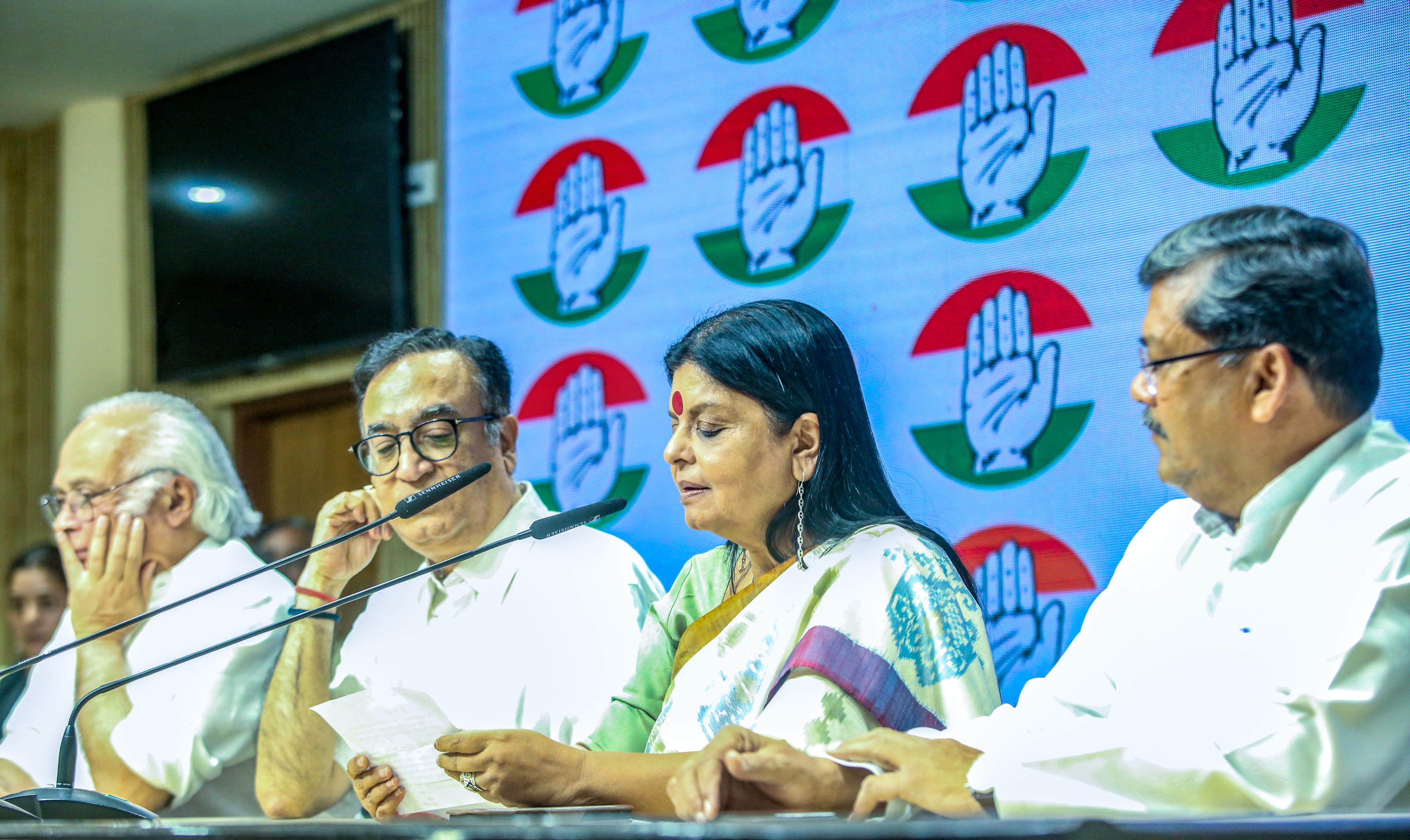 गुजरात: कांग्रेस ने एमएसपी की कानूनी गारंटी और मानसून से पहले के कार्यों की जांच की मांग की
