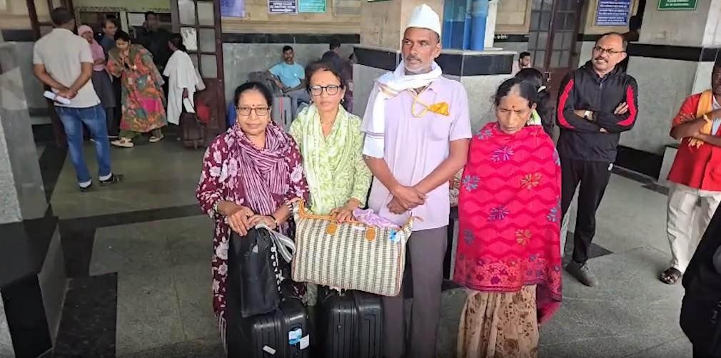 उम्मीद नहीं थी जिंदा लौटेंगे