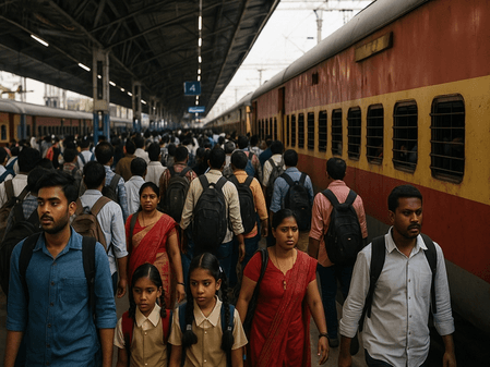ट्रेनों में हलाल खाने का विवाद: एनएचआरसी ने रेलवे की रिपोर्ट को बताया 'अधूरा', पारदर्शिता पर उठाए सवाल
