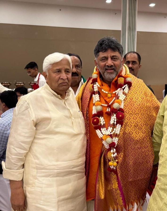 कर्नाटक: रामलिंगा रेड्डी के इस्तीफे पर कांग्रेस में हलचल, एचके पाटिल ने नेतृत्व से की तत्काल हस्तक्षेप की मांग