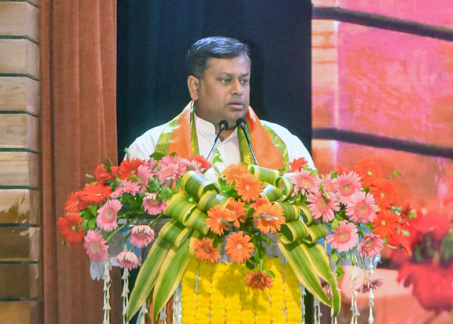 लोगों का अटूट भरोसा ही प्रधानमंत्री मोदी के नए रिकॉर्ड की नींव है : सुकांत मजूमदार
