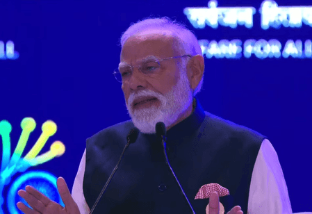 इंडिया एआई इम्पैक्ट समिट 2026 में पीएम मोदी ने पेश किया 'मानव विजन'