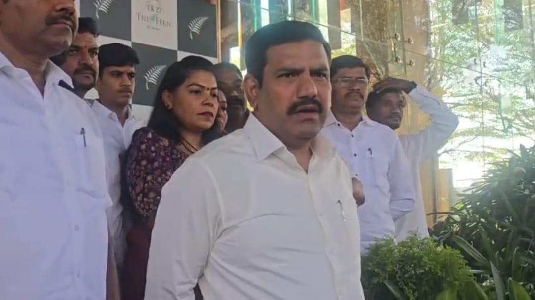किसानों की जमीन के मुद्दे पर कोई समझौता नहीं, हम बिदादी विरोध-प्रदर्शन का समर्थन करते हैं: बीवाई विजयेंद्र