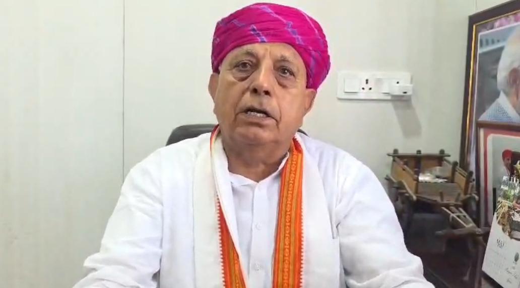 सब्सिडी विवाद पर राज्य मंत्री भागीरथ चौधरी बोले, कुछ नहीं छिपा रहे, सभी दस्तावेज पेश करने को तैयार