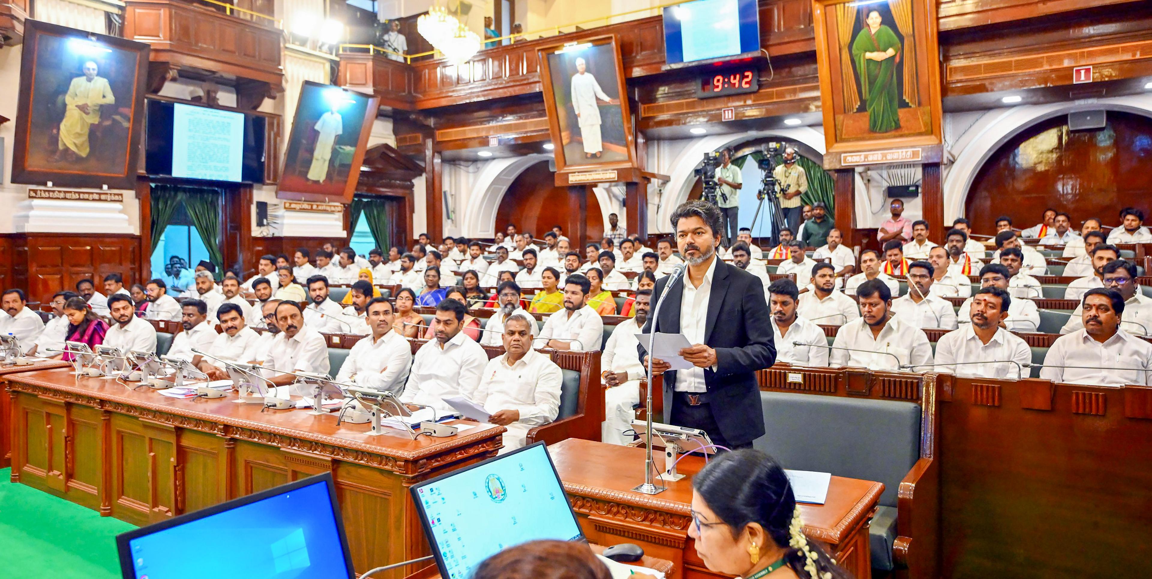 तमिलनाडु विधानसभा ने 'मेकेदातु बांध' के खिलाफ प्रस्ताव पारित किया