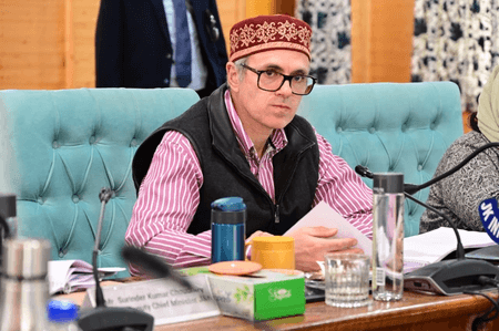 वैष्णो देवी मेडिकल कॉलेज विवाद: मुख्यमंत्री उमर अब्दुल्ला ने भाजपा पर साधा निशाना