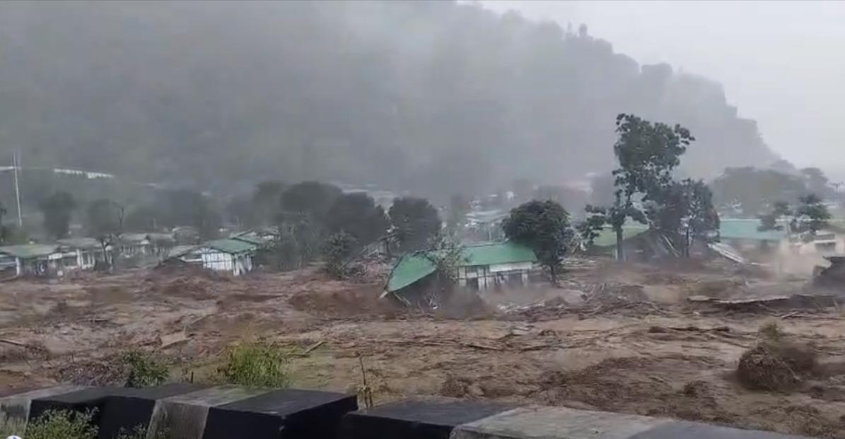 अरुणाचल में फ्लैश फ्लड से तीन लोग लापता, कई घर क्षतिग्रस्त; असम में हाई अलर्ट जारी