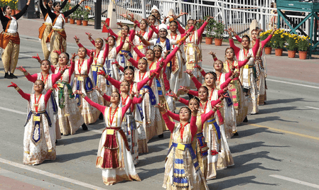 गणतंत्र दिवस समारोह में पूर्वोत्तर की भावना झलकी: हिमंत बिस्वा सरमा