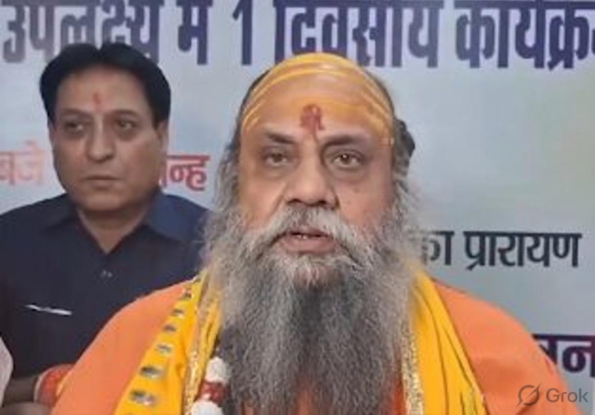 '25 वर्षों से सनातन धर्म और वैदिक शिक्षा की अलख जगा रहा है दूधेश्वर वेद विद्यालय', धर्मगुरुओं ने की सराहना