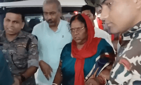 बिहार चुनाव: गयाजी में हम प्रत्याशी ज्योति मांझी के काफिले पर हमला