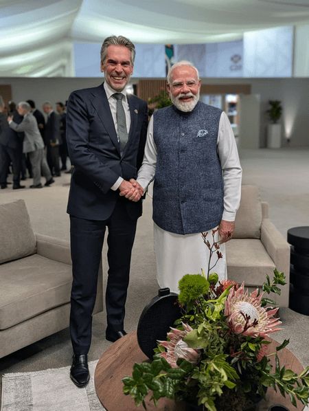 नीदरलैंड के प्रधानमंत्री से मिले पीएम मोदी, जल संसाधन, नवाचार और प्रौद्योगिकी पर चर्चा