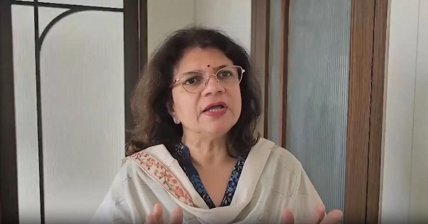 सना मलिक पर भड़कीं शिवसेना नेता सुसीबेन शाह, बोलीं- उनको देश से माफी मांगनी चाहिए