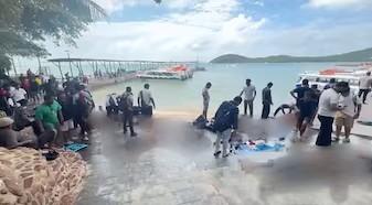 वियतनाम नाव हादसे के बाद राष्ट्रपति और प्रधानमंत्री ने भारत की राष्ट्रपति मुर्मू और पीएम मोदी को भेजे शोक संदेश