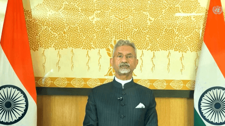 एस. जयशंकर ने मानवाधिकारों के लिए बहस के बजाय एक व्यापक दृष्टिकोण अपनाने का किया आह्वान
