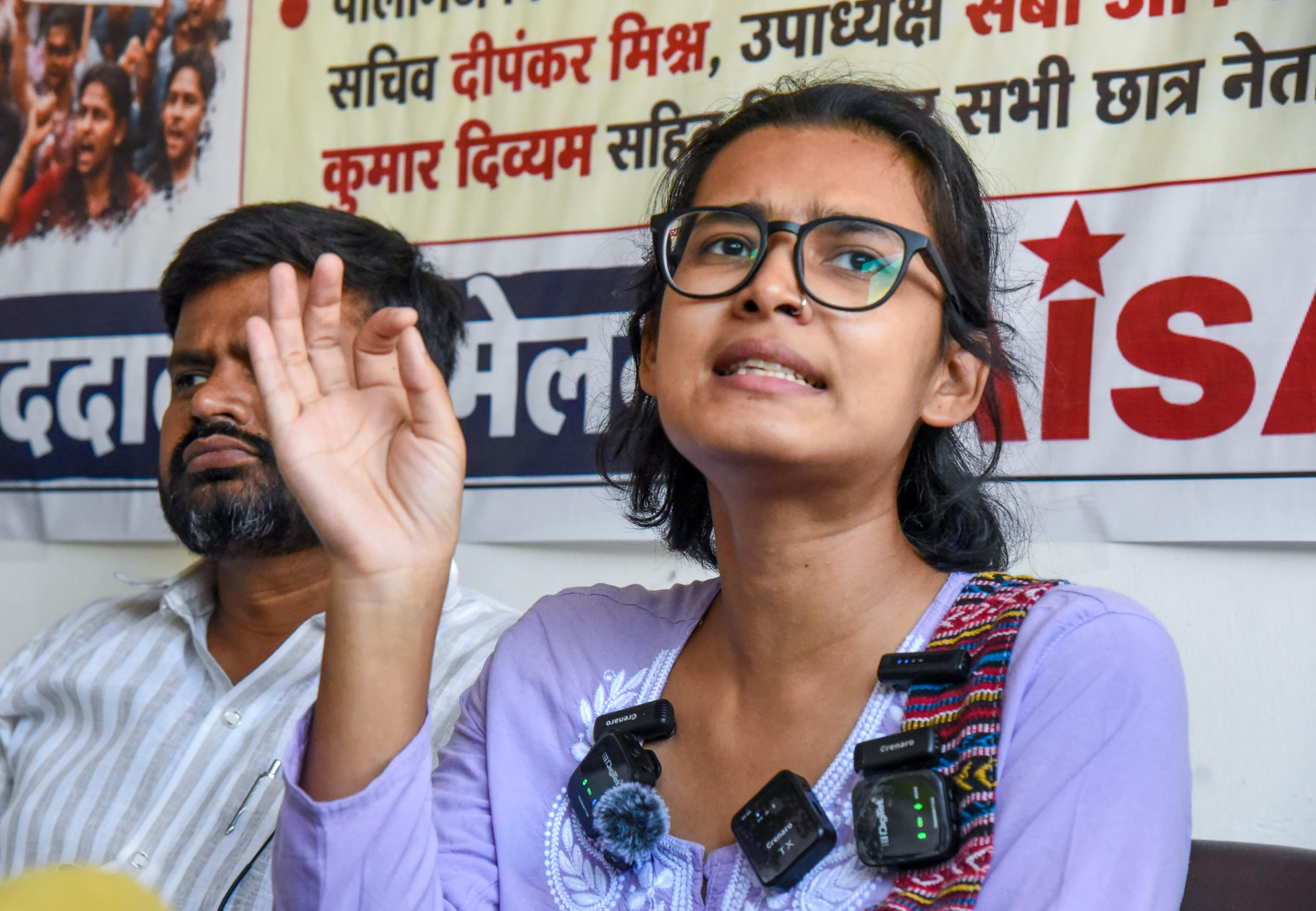 एआईएसए प्रमुख नेहा 7 अगस्त से शुरू होने वाले 'जेनजी राइजिंग' अभियान का नेतृत्व करेंगी
