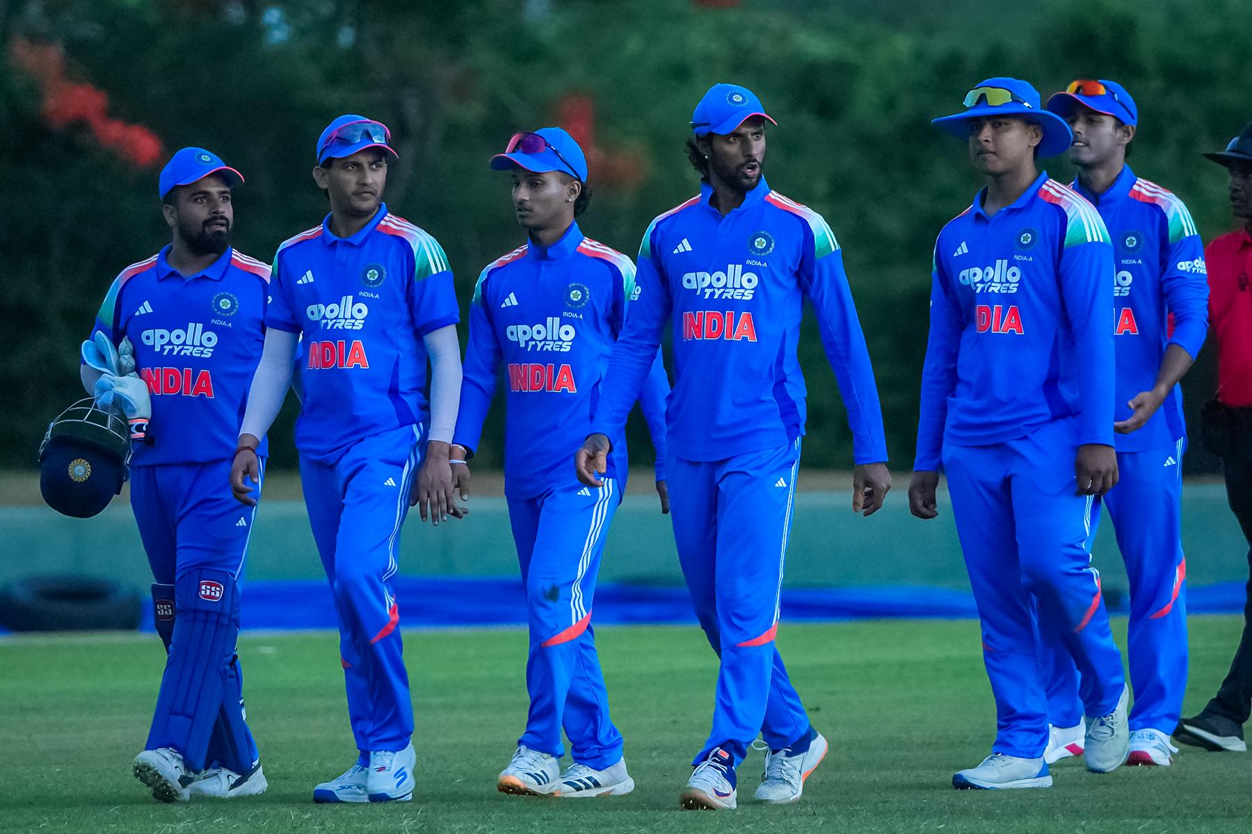 बारिश बनी विलेन, अफगानिस्तान-ए ने भारत-ए को डकवर्थ लुईस नियम के आधार पर हराया