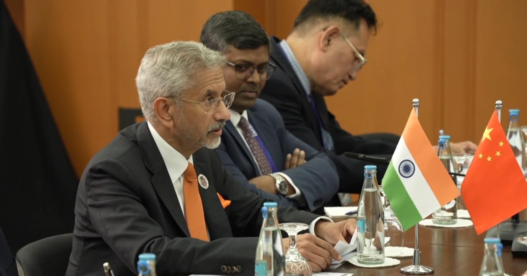 भारत और चीन के बीच व्यापार में समान अवसर सुनिश्चित करना आवश्यक: एस जयशंकर