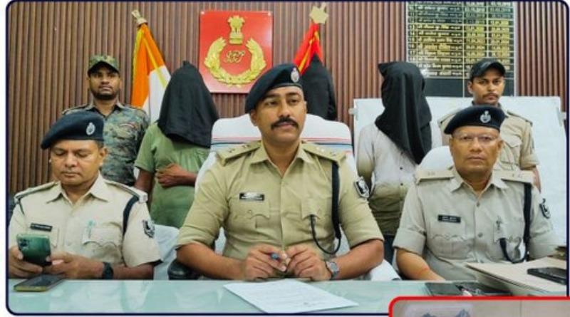 बिहार: मुजफ्फरपुर में गहने चोरी का मामला सुलझा, तीन गिरफ्तार