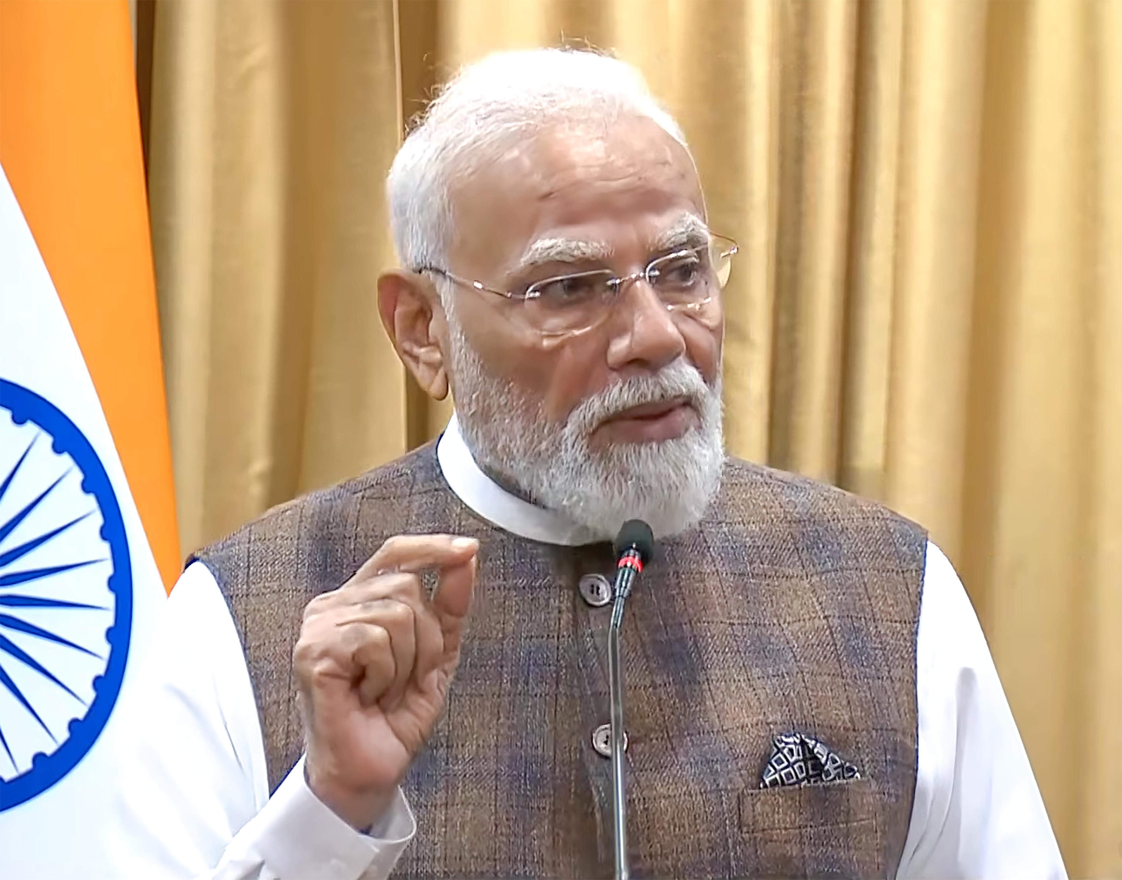 जब हमारे संकल्प, विचार और मन की भावनाएं एक होती हैं, तब हर कार्य सफल होता है: प्रधानमंत्री मोदी