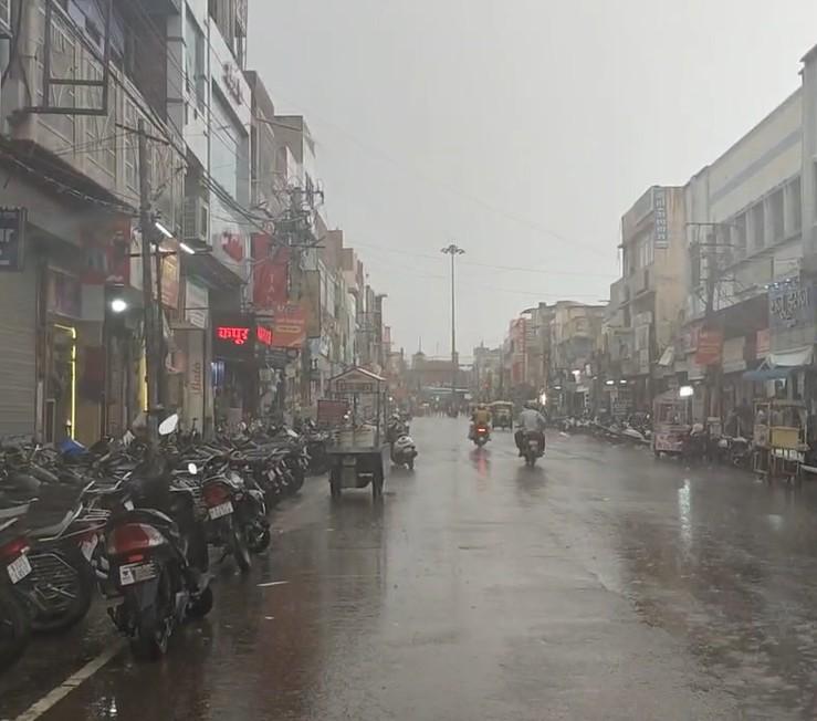 चित्तौड़गढ़ में प्री-मानसून बारिश ने तीन साल का रिकॉर्ड तोड़ा