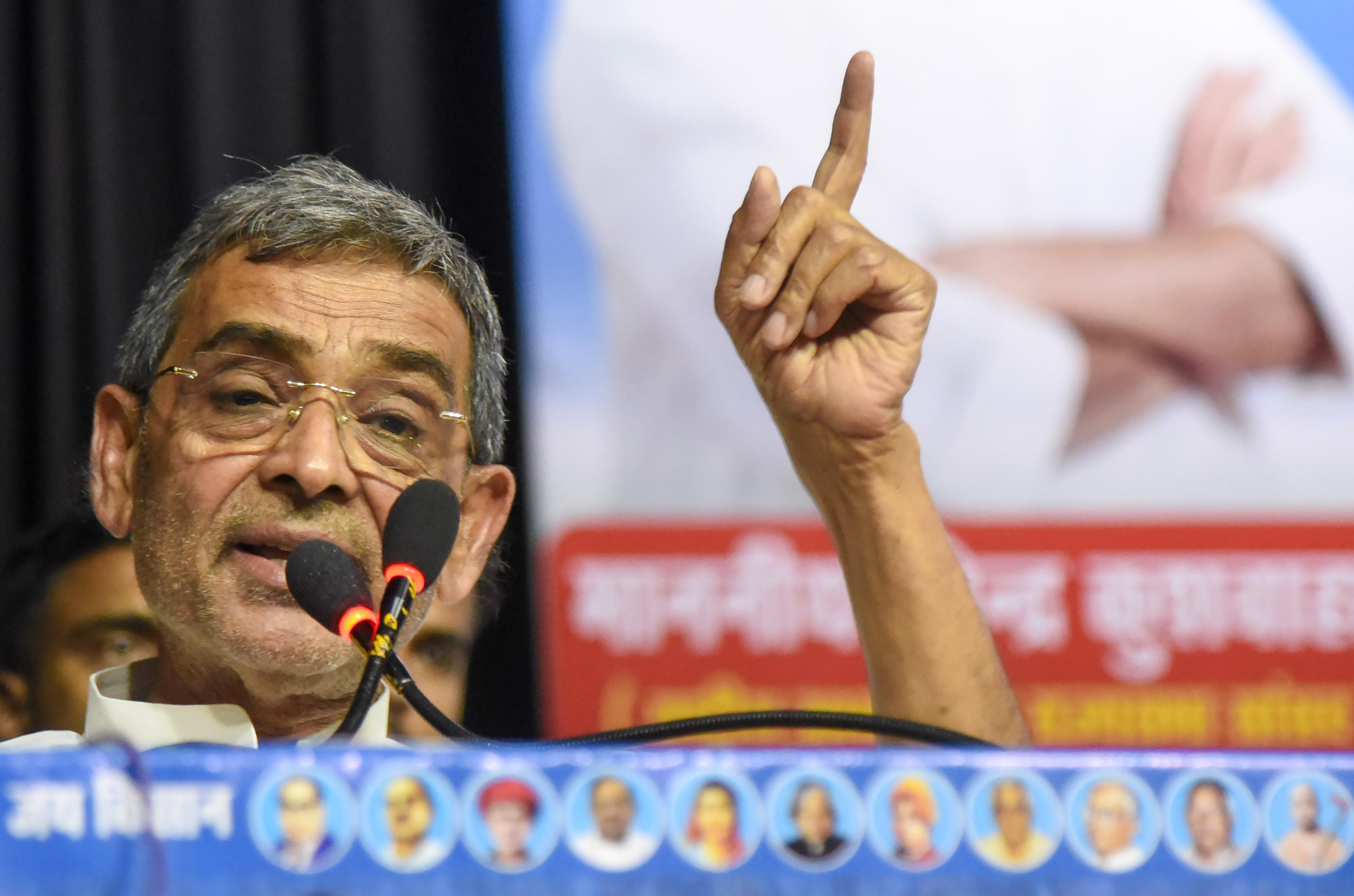 बिहार: दीपक प्रकाश के विधान परिषद सदस्य बनने से मंत्री पद पर विवाद थमा, उपेंद्र कुशवाहा बोले- यह पहले से तय एनडीए का फैसला था