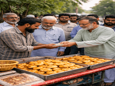 आंध्र प्रदेश : उत्पीड़न का सामना करने वाले मुस्लिम वेंडर को और समर्थन मिला
