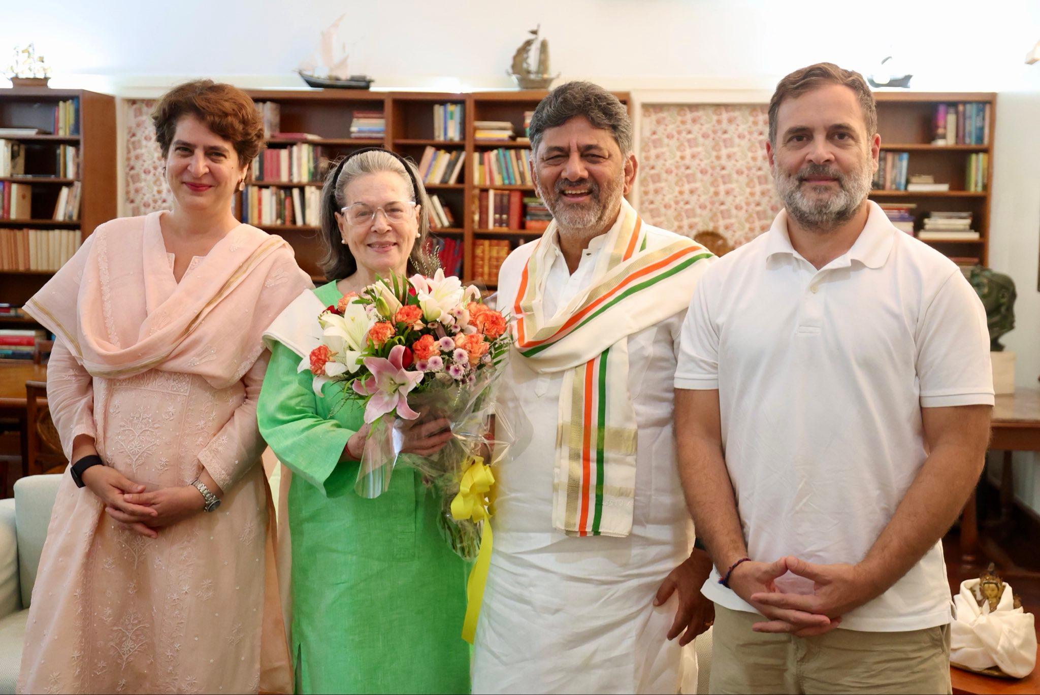 नीति आयोग की बैठक में हिस्सा लेंगे कर्नाटक के मुख्यमंत्री डीके शिवकुमार