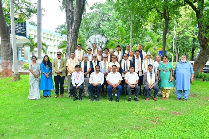 भारत दौरे पर नेपाल के कोशी प्रांत से 21 सदस्यीय प्रतिनिधिमंडल, स्थानीय शासन को चलाने का सीख रहे गुर