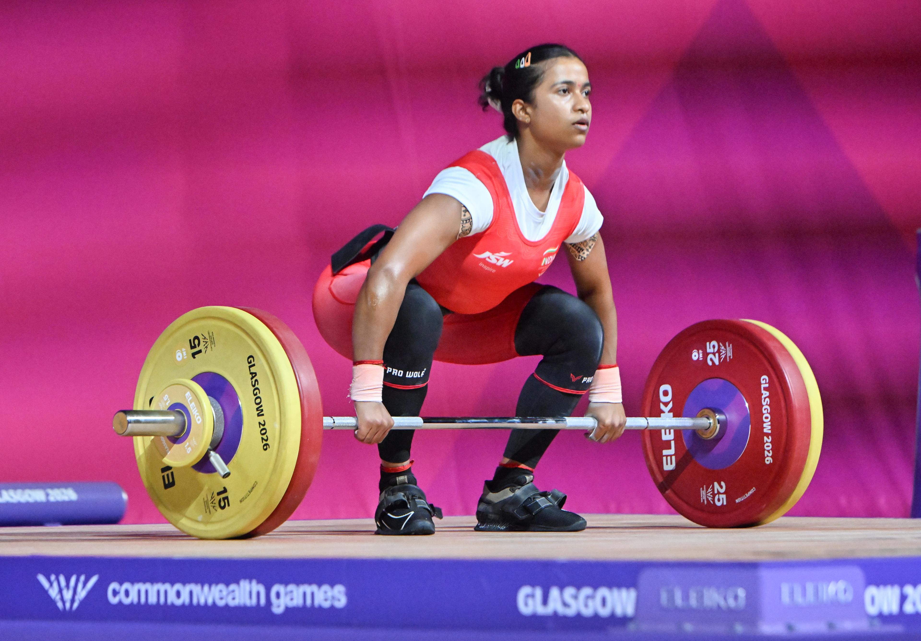 सीडब्ल्यूजी 2026: वेटलिफ्टर ज्ञानेश्वरी यादव ने 53 किलोग्राम वर्ग में जीता सिल्वर, भारत के नाम पांचवां मेडल