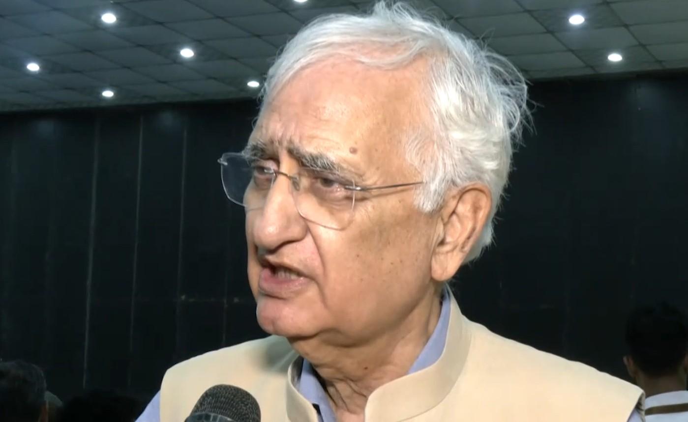 भगवान राम के प्रति आस्था को भुलाकर धन को ज्यादा महत्व दिया गया: सलमान खुर्शीद