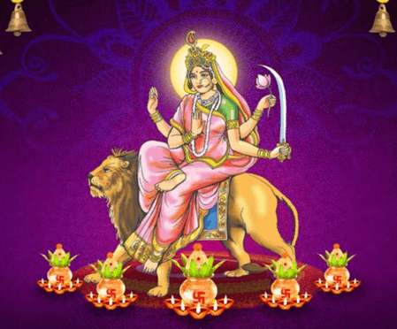 नवरात्रि के छठे दिन मां कात्यायनी की पूजा से खुलेंगे भाग्य के द्वार, जानें पूजा विधि और महत्व
